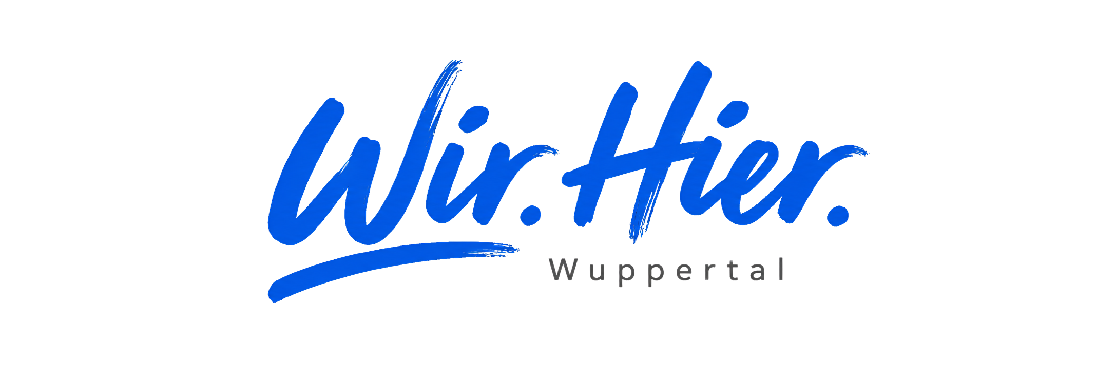 Wir.Hier. Wuppertal Logo